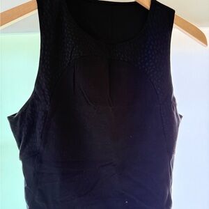 Lululemon high neck tank